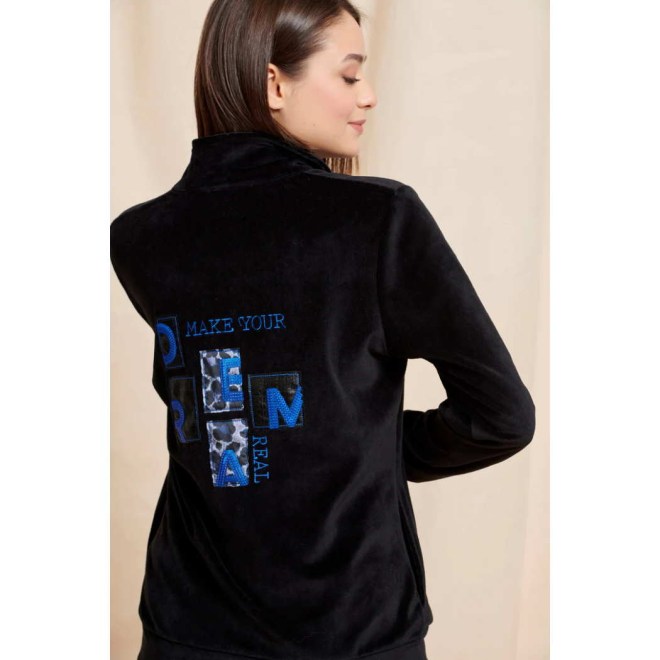 ΓΥΝΑΙΚΕΙΑ ΦΟΡΜΑ ΒΕΛΟΥΔΟ ΜΑΥΡΗ 3 